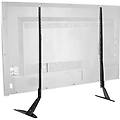 supporto da tavolo extra large per tv lcd da 27 a 85 pollici base di montaggio con vesa fino a 1000