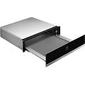 kbd 4 x cassetto scaldavivande 6 coperti larghezza 60 cm in vetro colore nero kbd 4 x
