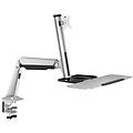 bp0040 supporto da tavolo per tv a schermo piatto 81 3 cm (32") morsa alluminio (bp0040)