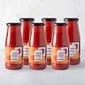 6 passata di datterino bio a basso contenuto di nichel 6 x 420 ml