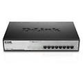 switch 8 porte gigabit poe desktop rack mountable