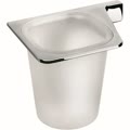 aliz&eacute; porta bicchiere a parete cromato codice prod b2502scr-van