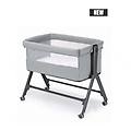 culla fianco letto co sleeping trasformabile in box sempreconte joy grigio