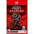 assassin's creed shadows (key card) nsw2