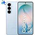 galaxy s26 smartphone ai 256gb 50 mp sky blue