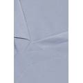 maglia manica corta kimono in elevated cotton donna azzurro taglia l