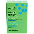 Goovi Oro Vegetale Integratore Di Omega 3 6 9 60 Perle Soft Gel