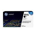 Hp Toner Originale 5000 Nero 504a Ce250a