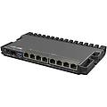 rb5009ug+s+in router cablato 2. 5gbe 7 porte poe sfp+ usb3. 2 nero ethernet