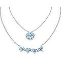 collana argento 925 donna quadricuore clpmhbac