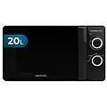 forno a microonde 20l proclean 3030 flatbed. 700w design compatto interno ceramico modalità