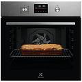 forno elettrico lof4p46tx 72 l inox con funzione autolavaggio pirolitico e controllo touch