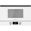 microonde integrabile con grill ml 8220 bis 22l 850w vetro bianco