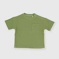 t-shirt da bambino verde taglia 12m