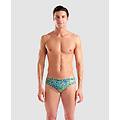 slip uomo green multi