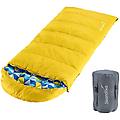 sacco a pelo dundee junior outdoor bambini borsa di trasporto 175x70cm