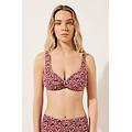 balconcino costume botanic bordeaux donna multicolore 4