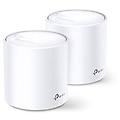 deco x60(2-pack) nuova versione ax5400mbps mesh router wi-fi 6 router e ripetitore 160mhz 2 pezzi