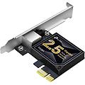 scheda di rete pcie tx201 da 2 5 gigabit