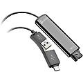 Hp Poly Ply Da75 Usb To Qd Adptr Moq40 786c6aa