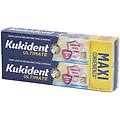 kukident ultimate barriera anti-cibo crema adesiva sapore fresco bi-pack