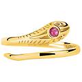 anello fantasia mon petit oro giallo rubino collezione mon petit misura oro giallo
