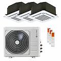 condizionatore box 2 650x650 cassetta 4 vie trial split 9000+12000+18000 btu inverter a++