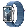 Apple Watch Series 9 Gps Cassa 41mm In Alluminio Argento Con Cinturino Sport Loo