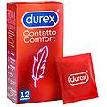 durex contatto comfort profilattici sottili 12 pezzi