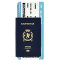 portafoglio 'passport lungo 1 biglietto'