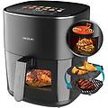 Cecotec Friggitrice Ad Aria Senza Olio Cecofry Grill Duoheat 6500 6 5 L