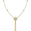collana argento 925 donna sacro cuore clsccrgbz