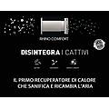 aspirvelo air rhinocomfort sat 160 rf recuperatore di calore che sanifica e ricambia l'aria