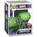 - annihilus pop! marvel vinyl figure marvel- annihilus w / magic rod 9cm!
