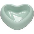 ciotola per mangiare e bere cuore di pandor verde 750 ml