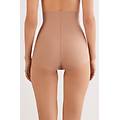 culotte vita alta cotton light shaping donna naturale taglia 2
