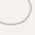 bracciale silver elegance argento rodiato cubic zirconia collezione silver elegance bianco