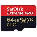 scheda micro sd extreme pro 64 gb