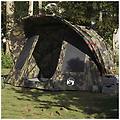 - tenda da pesca per 5 persone mimetica impermeabile