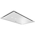 3be296abc cappa decorativa 90 cm b acciaio/vetro