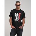 t-shirt con stampa maxi