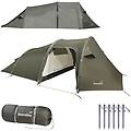 tenda da trekking oteren 3 persone tunnel ultraleggera montaggio rapido