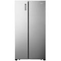 Hisense Frigo Side By Side Total Nofrost 662lt F 91cm Silver Rs677n4aif