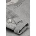 maglia manica lunga bottoni coraline casual donna grigio taglia m