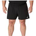 road 5'' short pantaloncini da running uomo (m nero)