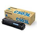 Samsung Clt C503l Toner Ciano Originale Cltc503l