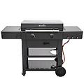 - plancha versa tile 3 in 1 gas 2 fuochi-black