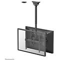 neomounts nm-c440dblack supporto a soffitto per doppio monitor/tv 32-60" alt. 56-91 cm