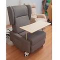 poltrona relax lift (alzapersona) braccioli removibili 2 motori mod. nadira (cotone beige cons 5