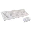 Mediacom Wireless Combo Nx971 Tastiera E Mouse Wireless Ottico Colore Bianco